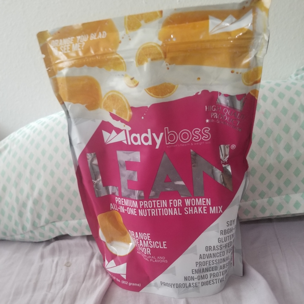 Lady boss lean orange dreamsicle